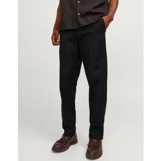 Chinos - Linen Trousers Jack & Jones Relaxed Fit Chino Trousers