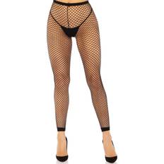 Industrial Net Footless Tights 7348 Black