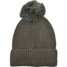 Herre - Multifarvet Huer Lambretta mens chunky knitt knitted warm winter beanie bobble hat