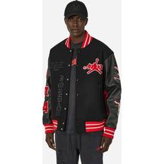 Jordan Homme Vêtements d'extérieur Jordan x Awake NY Varsity Jacket - Black