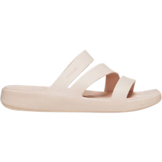 Herren - Rosa Sandalen Crocs Getaway Strappy - Quartz