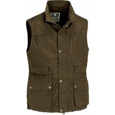 Pinewood New Tiveden Vest - Mørk Oliven