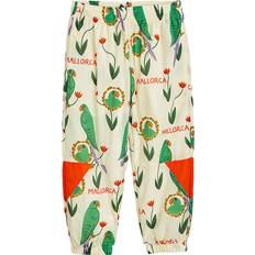 92/98 Bukser Mini Rodini Parrots Nylon Track Pants - Multi