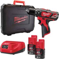 Milwaukee Trapani e Cacciaviti Milwaukee M12 BPD-202C (2x2.0Ah)