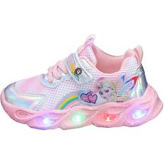 30 - LED-lampor - Rosa Barnskor YGZZHK Elsa LED Light Up Shoes - Pink