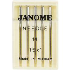 Janome Sewing Machines Janome Janome Sewing Machine Needle Universal Size 14 in 5 Needles per Pack