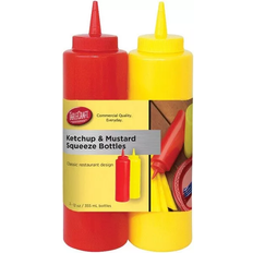 Nostalgia Ketchup & Mustard Dispenser Set