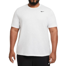 Nike Men's Dri-Fit Fitness T-shirt - Birch Heather/Black