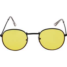 Solglasögon Grandado Vintage Retro Sunglasses Black/Yellow