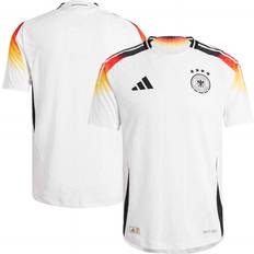 Nationaal Teamshirts Adidas Duitsland Thuisshirt White