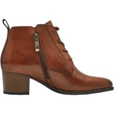 Schnürung Stiefeletten Tamaris Elegante - Cognac