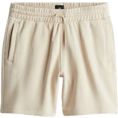 H&M Men Shorts H&M Regular Fit Sweatshorts - Light Beige