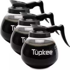 12-Cup Coffee Glass Decanter 3 Pack