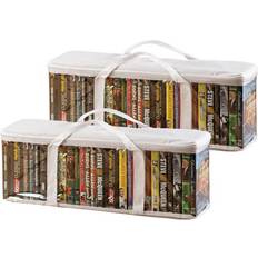 Optical Storage Miles Kimball DVD Storage Case, Set of 2