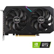 Graphics Cards ASUS Open Box Dual GeForce RTX 3060 Ti V2 MINI OC Edition