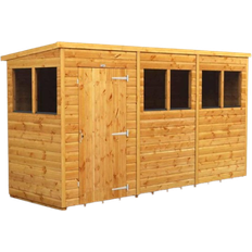 Power Sheds power 124PP Garden Shed (Building Area )