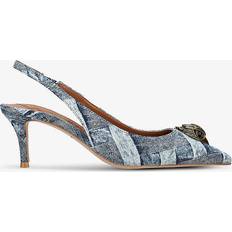 Kurt Geiger Nizza Slingback Skor - Blue