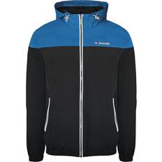 Lambretta Fleece Lined Jacket - Sort/Mørkeblå