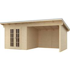 Legno Cabine Grandi Rowlinson Oasis LBSOAS (Superficie edificio )