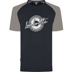 Lambretta Raglan Tee - Marineblå