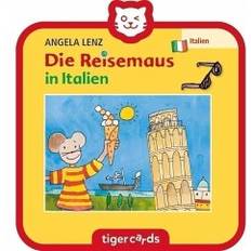 Günstig Hörbücher tigercard Die Reisemaus in Italien (Hörbuch)