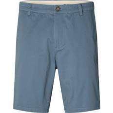 Selected Homme Shorts Selected Homme Bill Chinohousut - Kyyhkynsininen