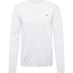 Sweatshirts - Sølv Sweatere Tommy Jeans Essential Pullover - Hellgrau