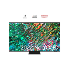 120 Hz - 3840x2160 (4K Ultra HD) - Neo QLED Televisores Samsung QE55QN90BAT 139.7 cm Smart TV Wifi Negro