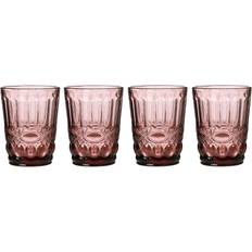 Pink Whisky Glasses Dibor Vintage Rose Quartz Whisky Glass 24cl 4pcs