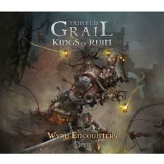 Awaken Realms Tainted Grail: Kings Of Ruin Wyrd Encounters Miniature Pack