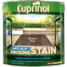 Cuprinol Brown Paint Cuprinol Anti Slip Decking Woodstain Brown 2.5L