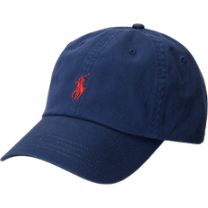 Chino Baseball Cap - Newport Navy/Red