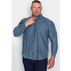 Kam Shirts Kam Mens big and tall oxford long sleeve shirt