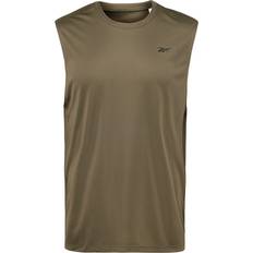 Reebok Funktionsshirt khaki schwarz