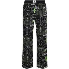 Xbox mens lounge pants adults pjs cotton black series x printed pyjamas