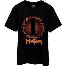 The Lord of The Rings black short sleeved t-shirt mens