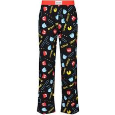 Pac-man adults lounge pants mens pjs cotton fabric game over printed pyjamas
