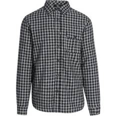 Trespass Shirts Trespass Mens Sheedacallee Checked Cotton Shirt