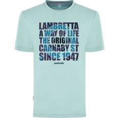 Lambretta Clothing Lambretta mens original carnaby crew neck short sleeve t-shirt tee top