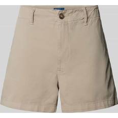 Polo Ralph Lauren Dame Shorts Polo Ralph Lauren Stilfulde Bermuda Shorts - Beige