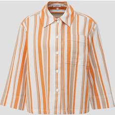 Damen - Orange Jacketts s.Oliver Overshirt orange