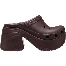 Platform Outdoor Slippers Crocs Siren Clog - Mocha