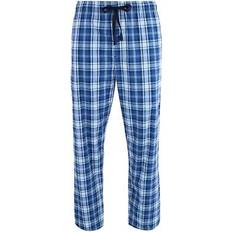 Men - Polyester Pyjamas Hanes men's big & tall comfort flex plaid pajama lounge pant