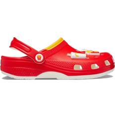 Men - Red Slippers & Sandals Crocs McDonald’s x Classic Clog - Red