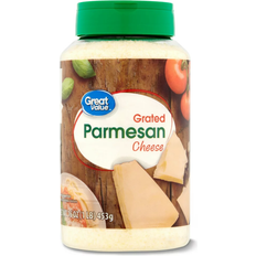 Cheeses Great Value Grated Parmesan Cheese 16oz