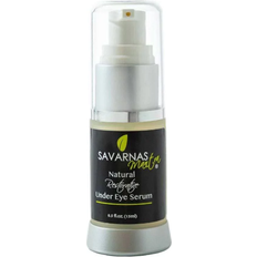 Dry Skin Eye Serums Savarnas Mantra Natural Restorative Under Eye Serum 0.5fl oz