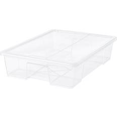 IKEA Samla Transparent Förvaringslåda 55L