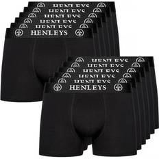 Clothing Henleys McBlacken Boxers 12pk Black