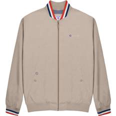 Lambretta Jackets Lambretta mens retro mod stone triple tipped monkey jacket