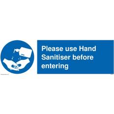 Viking Signs Please Use Hand Disinfectant Before Entering
